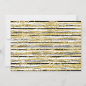 Ring in het nieuwe jaar en hebben een Drink glitte Kaart (Achterkant)