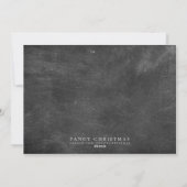 Ring in het nieuwe jaar | Goudharing Feestdagenkaart (Achterkant)