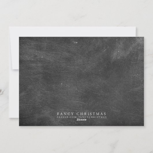 Ring in het nieuwe jaar | Goudharing Feestdagenkaart (Achterkant)