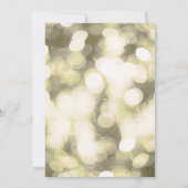 Ring in het nieuwe jaar | Nieuwe jaren Eve Partij Kaart (Achterkant)