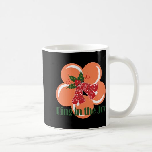 Ring In The Joy Koffiemok (Rechts)