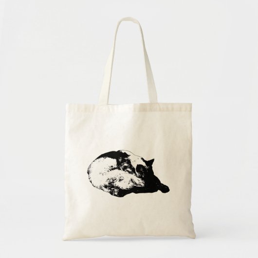 ring in zuivere vorm tote bag (Voorkant)