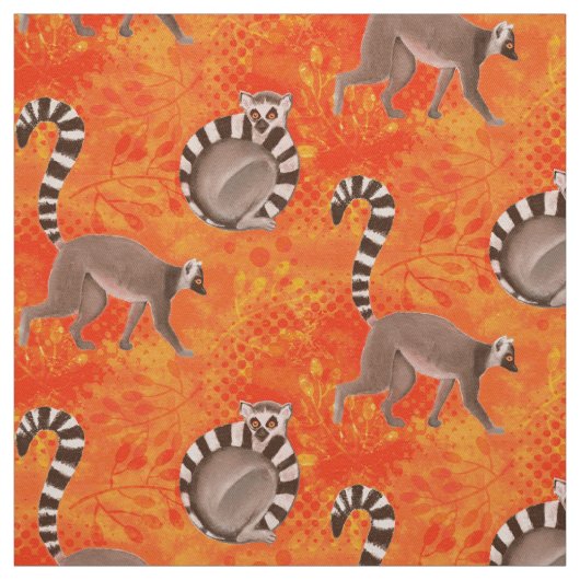 Ring-Knipper van Madagaskar Stof (Swatch)