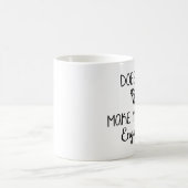 Ring laat me de Geëngageerde Mok zien (Center)