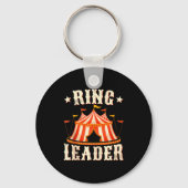 Ring Leader - Circus Lover Ringmaster Circus Party Sleutelhanger (Voorkant)