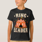 Ring Leader - Circus Lover Ringmaster Circus Party T-shirt (Voorkant)
