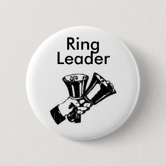 Ring Leader Ronde Button 5,7 Cm