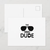 Ring Man kinder - Boys ring bearer bruiloft Briefkaart (Voorkant / Achterkant)