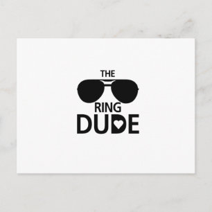 Ring Man kinder - Boys ring bearer bruiloft Briefkaart