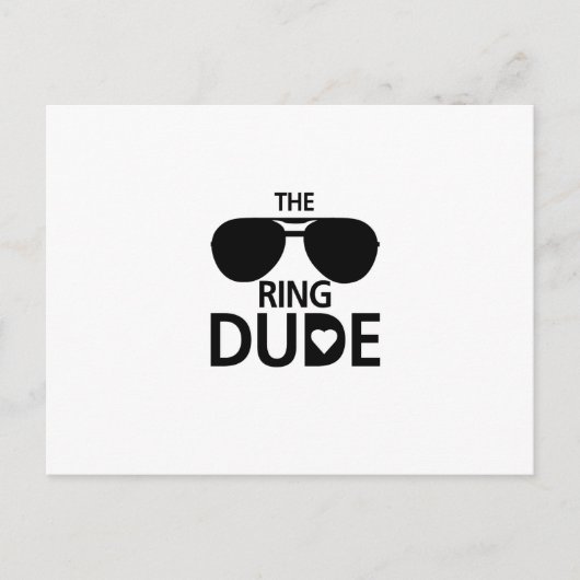 Ring Man kinder - Boys ring bearer bruiloft Briefkaart (Voorkant)