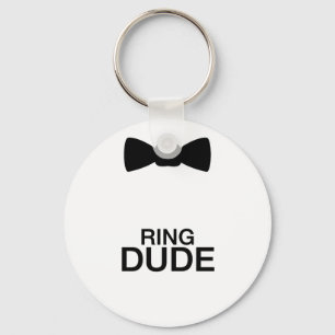 Ring Man kinder - Boys ring bearer bruiloft Sleutelhanger