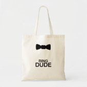 Ring Man kinder - Boys ring bearer bruiloft Tote Bag (Voorkant)