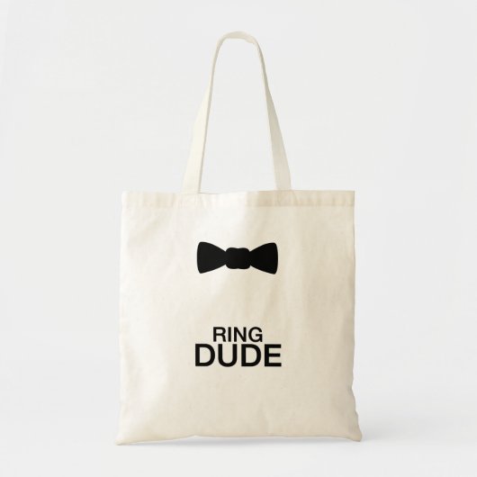 Ring Man kinder - Boys ring bearer bruiloft Tote Bag (Voorkant)