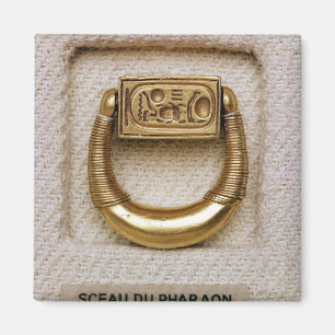 Ring met de verzegeling van General Horemheb Magneet