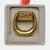 Ring met de verzegeling van General Horemheb Metalen Ornament (Voorkant)