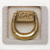 Ring met de verzegeling van General Horemheb Muismat (Voorkant)