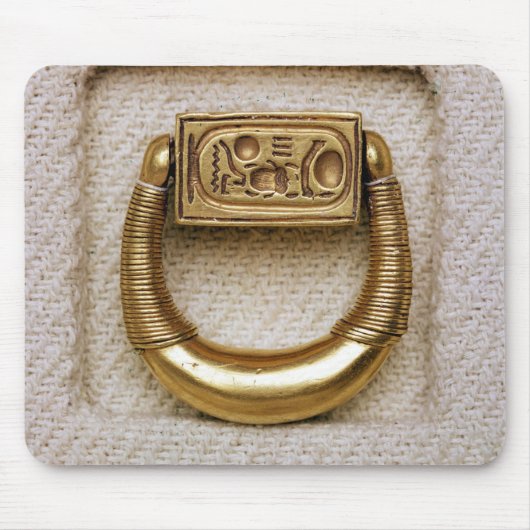 Ring met de verzegeling van General Horemheb Muismat (Voorkant)