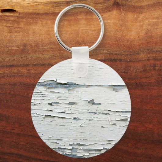 Ring met flakkerende verf sleutelhanger (Voorkant)