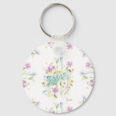 Ring met ventilatorsleutel sleutelhanger (Voorkant)