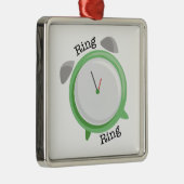 Ring Metalen Ornament (Rechts)