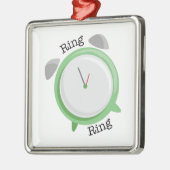Ring Metalen Ornament (Links)