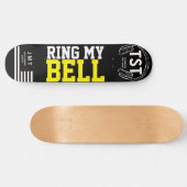 RING MY BELL Skateboard (Horizontaal)