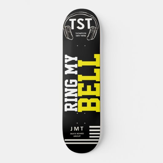 RING MY BELL Skateboard (Voorkant)
