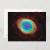 Ring Nebula Detail Briefkaart (Voorkant / Achterkant)