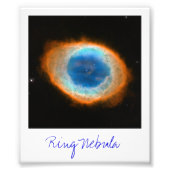 Ring Nebula Foto Afdruk (Voorkant)
