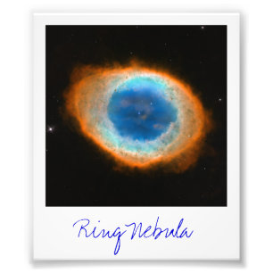 Ring Nebula Foto Afdruk