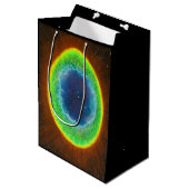 Ring Nebula Gift Bag Medium Cadeauzakje (Voorkant Gekanteld)