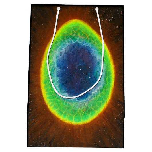Ring Nebula Gift Bag Medium Cadeauzakje (Achterkant)
