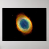 Ring Nebula (Hubble Telescope) Poster (Voorkant)