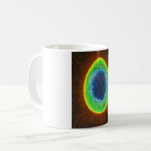 Ring Nebula Koffiemok (Voorkant links)