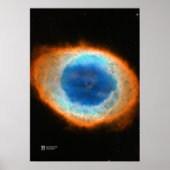 Ring Nebula. M57, NGC 6720 - Poster (Voorkant)