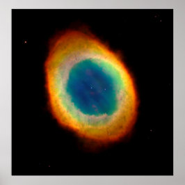 Ring Nebula M57 of NGC 6720, ZGOA Poster