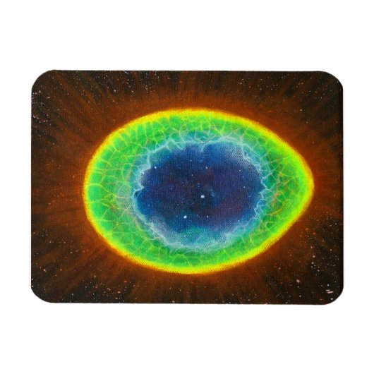 Ring Nebula Magneet (Horizontaal)