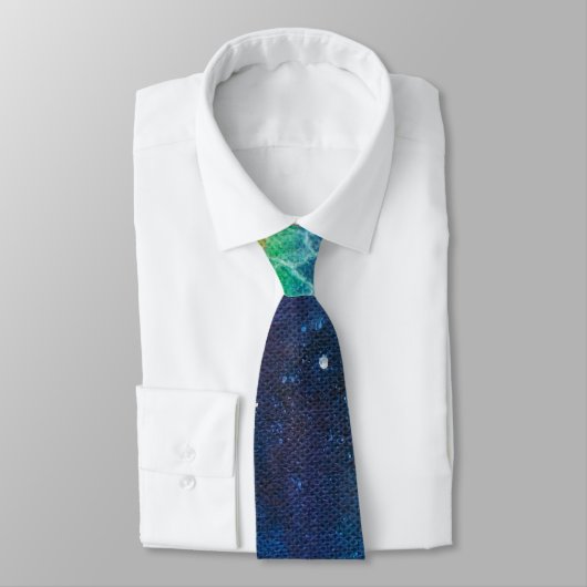 Ring Nebula Necktie Stropdas (Gebonden)