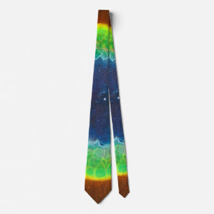 Ring Nebula Necktie Stropdas