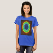 Ring Nebula Vrouwen T-shirt (Voorkant volledig)