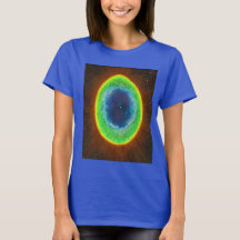Ring Nebula Vrouwen T-shirt