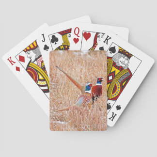 Ring Neck Pheasant Bicycle-afspeelkaarten Pokerkaarten