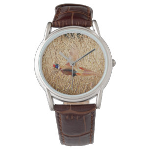 Ring Neck Pheasant Gifts, fazant Hunting Watch Horloge
