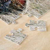 Ring Neck Pheasant in Meadow Legpuzzel (Zijkant)