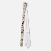 Ring Neck Pheasant in Meadow Stropdas (Achterkant)