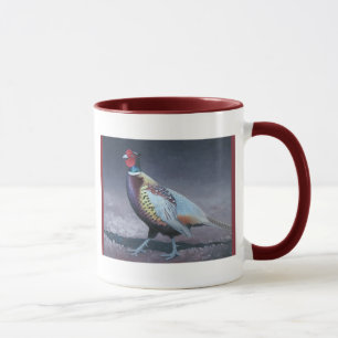 Ring Neck Pheasant Mok