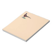  Ring Neck Pheasant Tan Notitieblok (Linkerzijde)