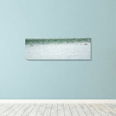 Ring-necked Duck Canvas Afdruk (Insitu (Houten vloer))