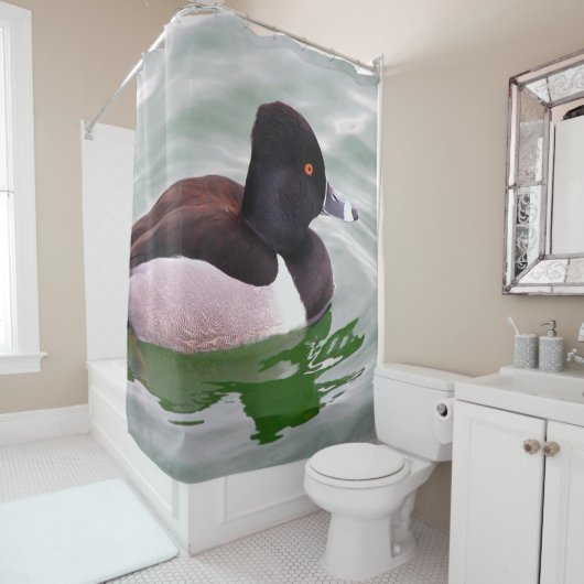 Ring Necked Duck Douchegordijn (In situ)