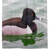 Ring Necked Duck Douchegordijn (Voorkant)